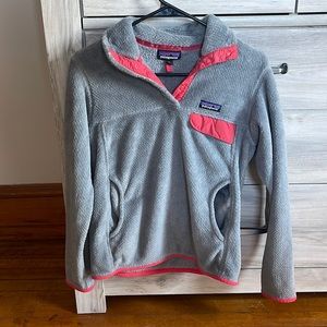 Patagonia Re-Tool Snap-T Pullover Fleece in S